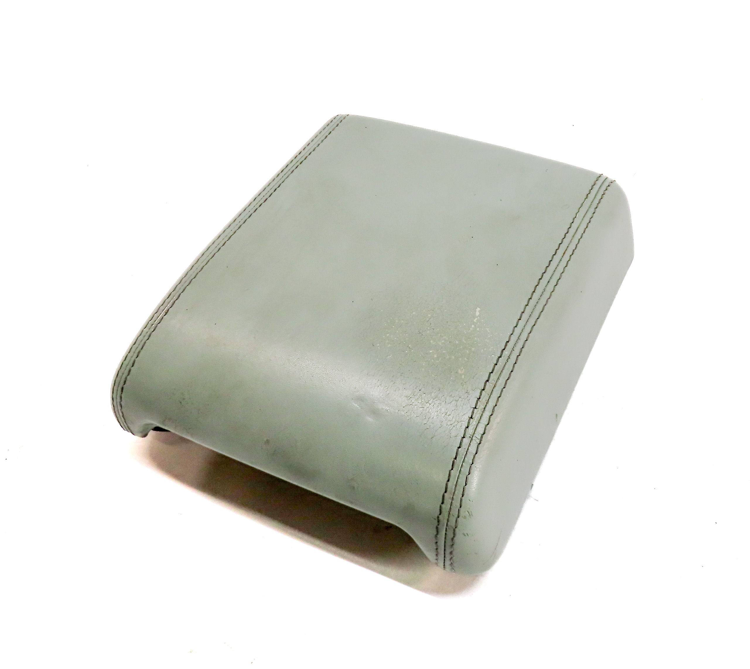 16-19 DISCOVERY SPORT L550 FRONT CENTER CONSOLE ARMREST COVER LID (Glacier) — exact item pictured